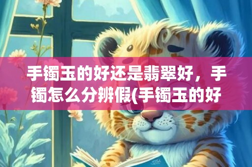 手镯玉的好还是翡翠好，手镯怎么分辨假(手镯玉的好还是翡翠好玉石皮叫什么)