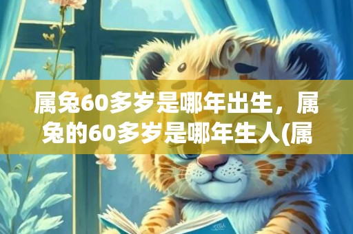 属兔60多岁是哪年出生，属兔的60多岁是哪年生人(属兔60多岁是哪一年)