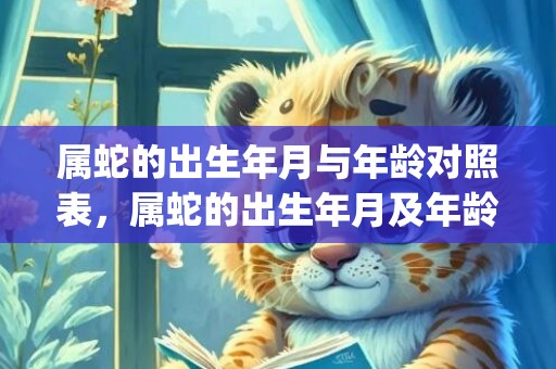 属蛇的出生年月与年龄对照表，属蛇的出生年月及年龄(属蛇的出生年月与年龄对照表)