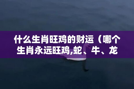 什么生肖旺鸡的财运（哪个生肖永远旺鸡,蛇、牛、龙那个生肖旺鸡）