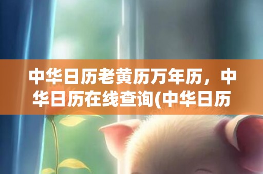 中华日历老黄历万年历，中华日历在线查询(中华日历老黄历万年历2023五月初九)