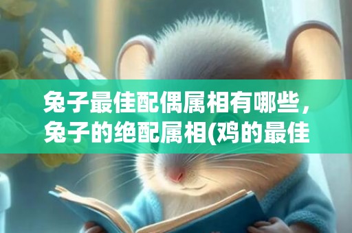 兔子最佳配偶属相有哪些，兔子的绝配属相(鸡的最佳配偶属相)