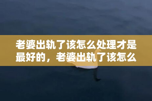老婆出轨了该怎么处理才是最好的，老婆出轨了该怎么处理才是最好的证据呢