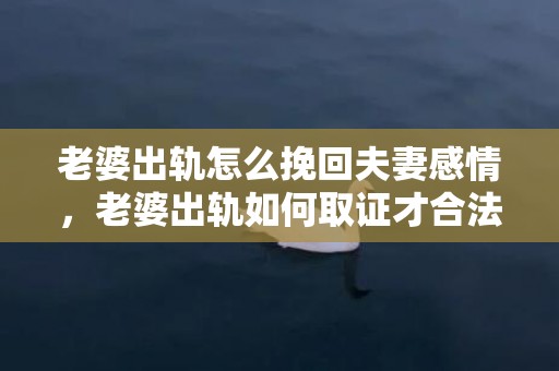 老婆出轨怎么挽回夫妻感情，老婆出轨如何取证才合法