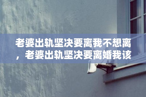 老婆出轨坚决要离我不想离，老婆出轨坚决要离婚我该拖着她吗知乎文章