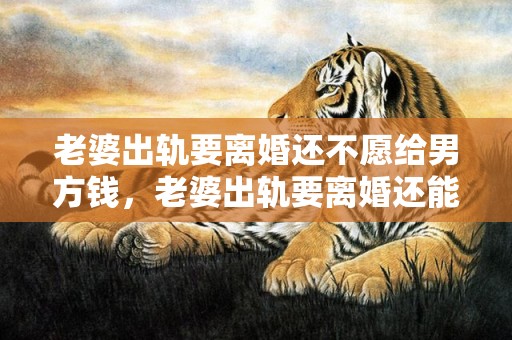 老婆出轨要离婚还不愿给男方钱，老婆出轨要离婚还能挽回吗知乎文章内容
