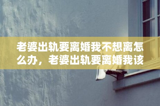 老婆出轨要离婚我不想离怎么办，老婆出轨要离婚我该放她走吗怎么办呢知乎