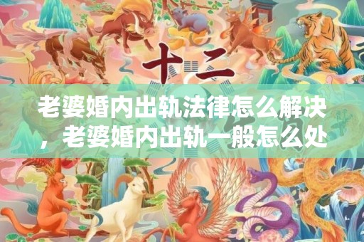 老婆婚内出轨法律怎么解决，老婆婚内出轨一般怎么处理离婚的孩子和孩子