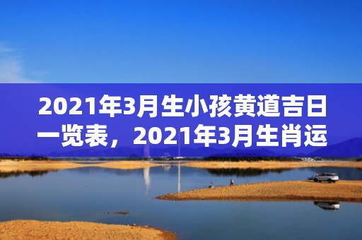 2021年3月生小孩黄道吉日一览表，2021年3月生肖运势运程排行,生肖龙运程上佳