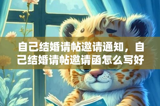自己结婚请帖邀请通知，自己结婚请帖邀请函怎么写好一点呢