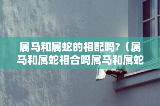 属马和属蛇的相配吗?（属马和属蛇相合吗属马和属蛇合不合?）