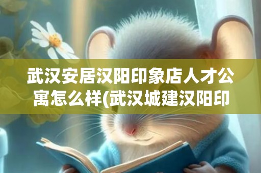武汉安居汉阳印象店人才公寓怎么样(武汉城建汉阳印象地址)