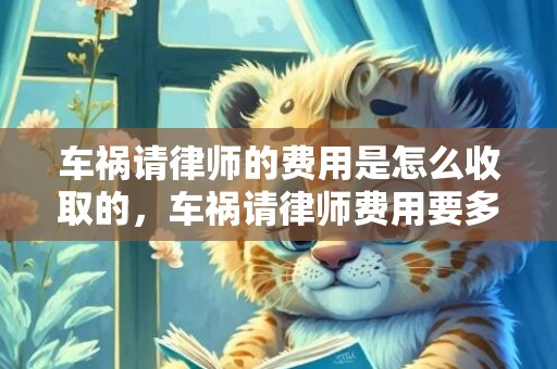 车祸请律师的费用是怎么收取的，车祸请律师费用要多少