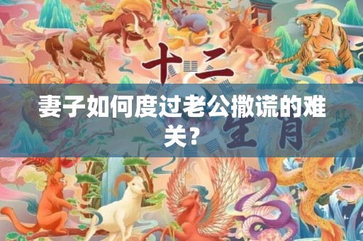妻子如何度过老公撒谎的难关？
