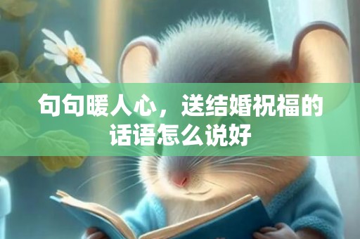 句句暖人心，送结婚祝福的话语怎么说好