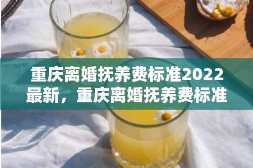 重庆离婚抚养费标准2022最新，重庆离婚抚养费标准2021