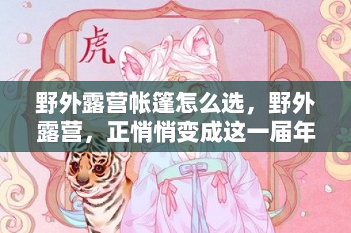 野外露营帐篷怎么选，野外露营，正悄悄变成这一届年轻人的潮流经