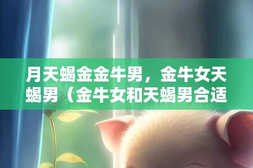 月天蝎金金牛男，金牛女天蝎男（金牛女和天蝎男合适吗）