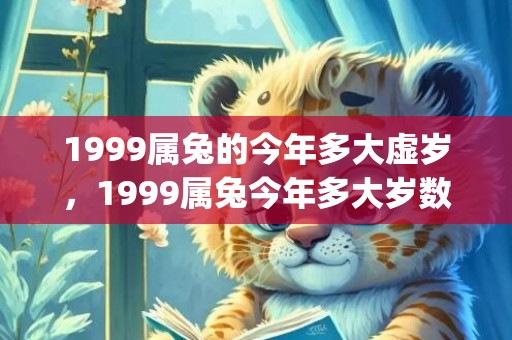 1999属兔的今年多大虚岁，1999属兔今年多大岁数2021(1999属兔的今年运势怎么样有没有小栽)