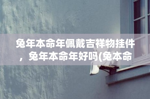 兔年本命年佩戴吉祥物挂件，兔年本命年好吗(兔本命年佩戴吉祥物好吗)