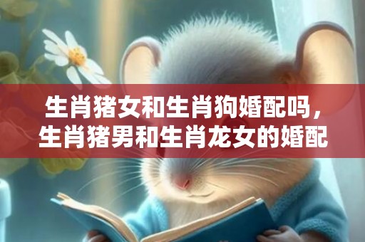生肖猪女和生肖狗婚配吗，生肖猪男和生肖龙女的婚配怎么样
