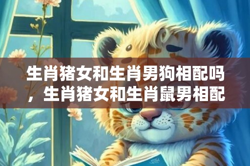 生肖猪女和生肖男狗相配吗，生肖猪女和生肖鼠男相配吗