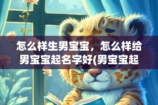 怎么样生男宝宝，怎么样给男宝宝起名字好(男宝宝起名字，如何选取好名字？ &#8211; 30字)