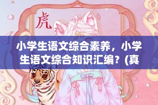 小学生语文综合素养，小学生语文综合知识汇编？(真三国无双五赤兔马叫什么名字？)