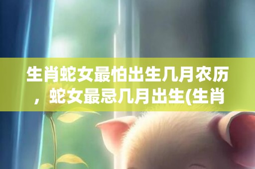 生肖蛇女最怕出生几月农历，蛇女最忌几月出生(生肖蛇女最怕出生几月冬天的蛇)