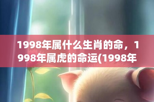 1998年属什么生肖的命，1998年属虎的命运(1998年属什么生肖配对最好婚姻)
