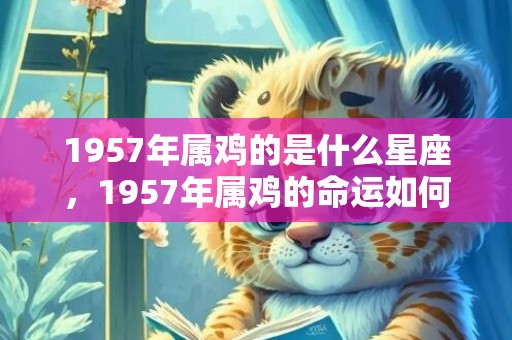 1957年属鸡的是什么星座，1957年属鸡的命运如何