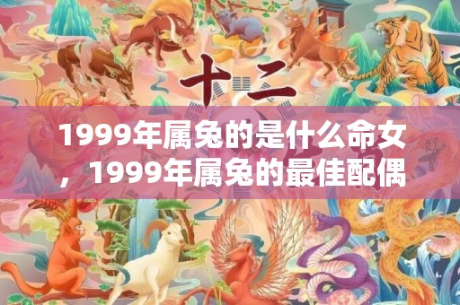 1999年属兔的是什么命女，1999年属兔的最佳配偶