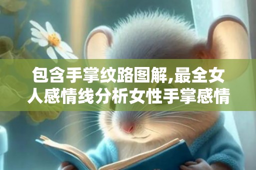 包含手掌纹路图解,最全女人感情线分析女性手掌感情线算命图解...的词条