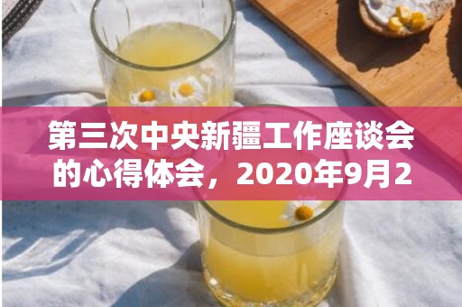 第三次中央新疆工作座谈会的心得体会，2020年9月23日阳历是多少