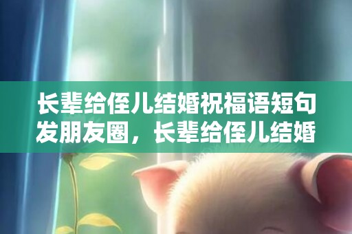 长辈给侄儿结婚祝福语短句发朋友圈，长辈给侄儿结婚祝福语短句发朋友圈
