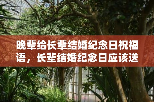 晚辈给长辈结婚纪念日祝福语，长辈结婚纪念日应该送什么花束