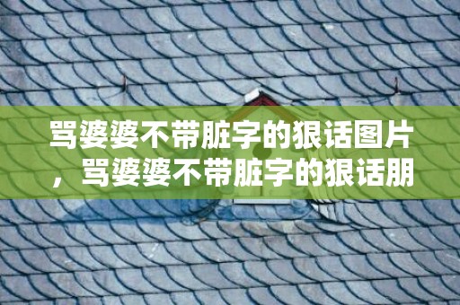 骂婆婆不带脏字的狠话图片，骂婆婆不带脏字的狠话朋友圈发说说怎么写