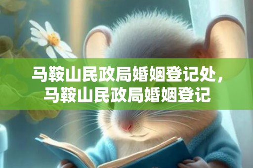 马鞍山民政局婚姻登记处，马鞍山民政局婚姻登记