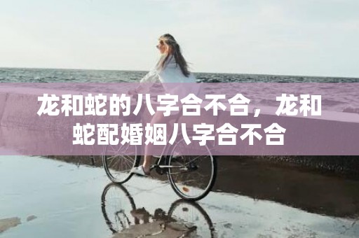 龙和蛇的八字合不合，龙和蛇配婚姻八字合不合