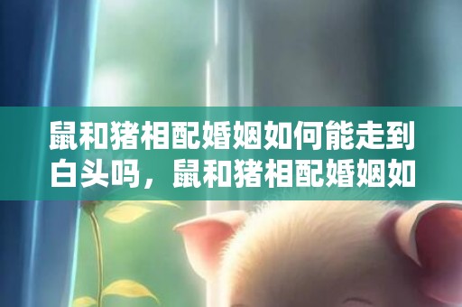 鼠和猪相配婚姻如何能走到白头吗，鼠和猪相配婚姻如何运气最好