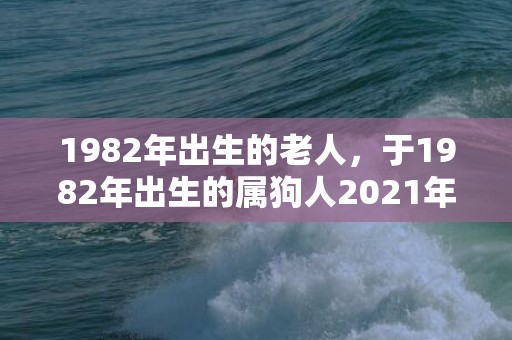 1982年出生的老人，于1982年出生的属狗人2021年桃花运好吗