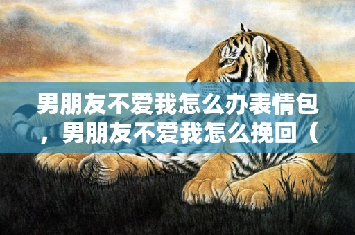 男朋友不爱我怎么办表情包，男朋友不爱我怎么挽回（男朋友不爱我了该不该分手）