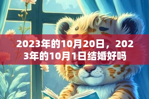2023年的10月20日，2023年的10月1日结婚好吗