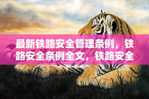 最新铁路安全管理条例，铁路安全条例全文，铁路安全管理条例铁路安全保护区