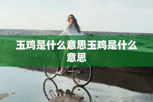 玉鸡是什么意思玉鸡是什么意思