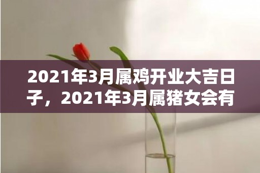 2021年3月属鸡开业大吉日子，2021年3月属猪女会有运势突破吗 本月收入如何