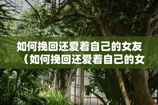 如何挽回还爱着自己的女友（如何挽回还爱着自己的女友呢）