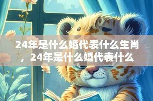 24年是什么婚代表什么生肖，24年是什么婚代表什么