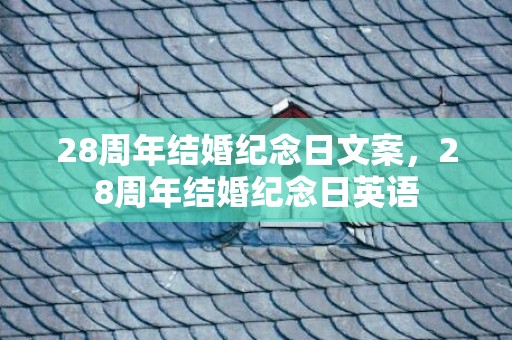28周年结婚纪念日文案，28周年结婚纪念日英语