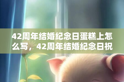 42周年结婚纪念日蛋糕上怎么写，42周年结婚纪念日祝福